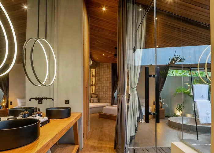 Levante Bali By House Of Winds - Tropical Oasis Near Canggu Villa